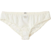 MIU MIU SS24 Underpants Women's 1 Pack Ivory