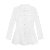 CHANEL Jackets Women's White