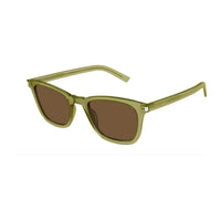 SAINT LAURENT Translucent-design Sunglasses