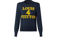 LOUIS VUITTON Louis 4 Vuitton Knitted Pullover