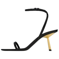 SAINT LAURENT Strappy Heel Sandals Women's