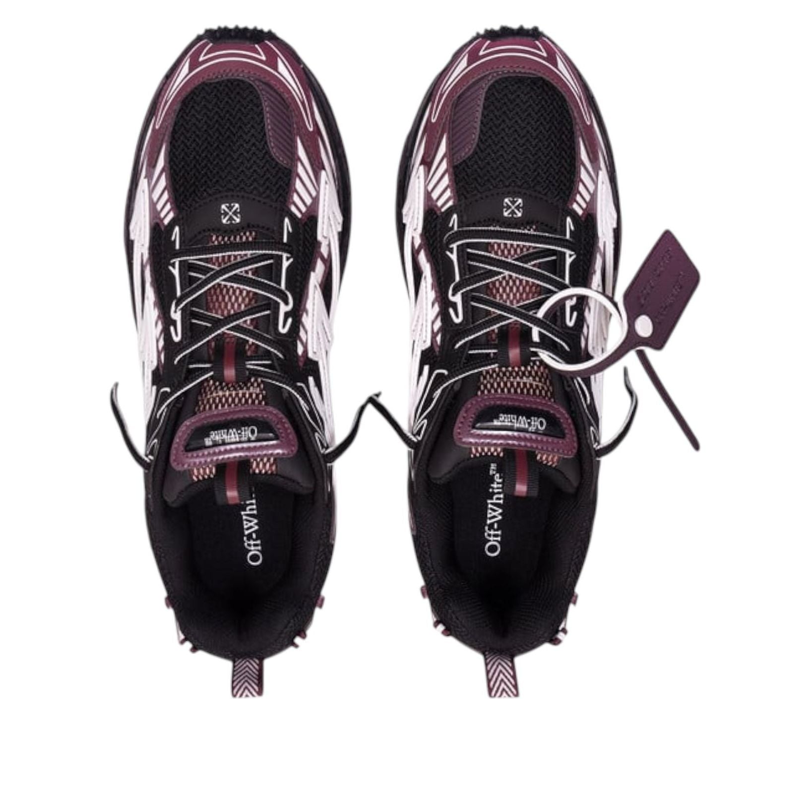 OFF-WHITE Be Right Back 'Burgundy' OMIA295W24FAB001