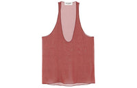 SAINT LAURENT Tank Tops Women's Red