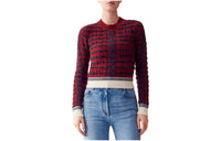 CHANEL Sweaters Women's Red