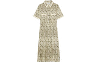 CELINE Slip Dresses Women's Ivory White