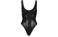 SAINT LAURENT Scoop-neck Sleeveless Bodysuit