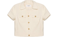 CELINE Jackets Women's Pink Chalk White