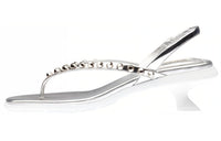 MIU MIU Strap Sandals Women's Silver