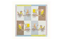 HERMES Silk Scarves Women's