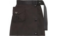 PRADA Casual Short Skirts Women's Black