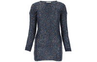 SAINT LAURENT Long-Sleeved Dresses Women's Black
