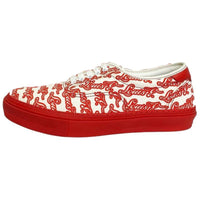 LOUIS VUITTON Low Top Skateboard Shoes Men's Red