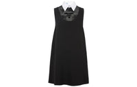 PRADA SS23 Slip Dresses Women's Black