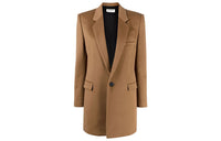 SAINT LAURENT Business Suits Women's Brown