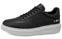 LOUIS VUITTON Beverly Hills Skateboard Shoes Men Low Top Black/White