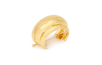 SAINT LAURENT Scarf Ring Women's Gold