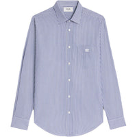 CELINE Striped Long Sleeve Shirt