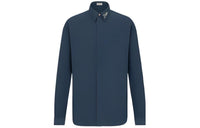 DIOR Quarterly New Products Shirts Men Blue