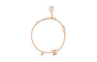 LOUIS VUITTON Metal Bracelets Women's Rose Gold