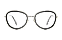 CHANEL Alloy Butterfly Eyeglass Frames Women's
