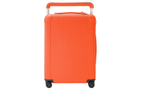 LOUIS VUITTON Leather Suitcase Luggage 20 Inch Men's Orange