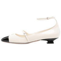 MIU MIU Mary Jane Shoes Women's Beige