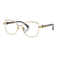 CHANEL Metal Irregular Shape Eyeglass Frames Unisex