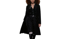 CHANEL Coats Women's Black