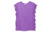 CHANEL SS22 Short-Sleeved Dresses Women's Purple
