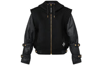 LOUIS VUITTON Nylon Sleeve Varsity Jacket