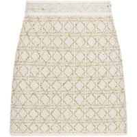 DIOR SS25 Casual Short Skirts Women's White