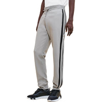 HERMES FW24 Knitted Sports Pants Men's Gray