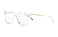 DIOR Eyeglass Frames Unisex Transparent