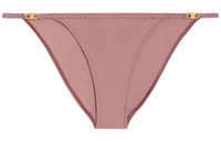 CELINE Triomphe Braid Detailed Swimsuit Bottoms