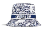 DIOR Bucket Hats Women's Blue