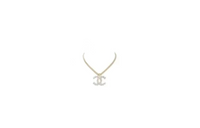 CHANEL Necklaces Women's Gold