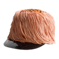 PRADA Fabric Hats & Caps Women's Apricot