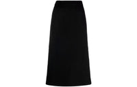 PRADA FW21 Casual Long Skirts Women's Black