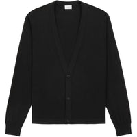 SAINT LAURENT Button Up V Neck Cardigan