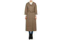DIOR Coats Women's Brown