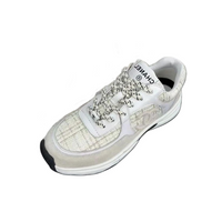 CHANEL Low-Top Casual Shoes Women's White