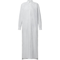 LOUIS VUITTON Monogram Fil Coupé Shirt Dress