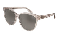 SAINT LAURENT Plate Frame Square Sunglasses Unisex