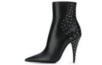 SAINT LAURENT Ankle Boots Women's Black