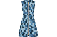 LOUIS VUITTON Dress Women's Blue