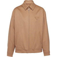 PRADA Jackets Coats Men's Brown