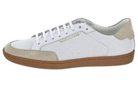 SAINT LAURENT Low-Top Skateboard Shoes Men's White