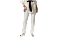 CHANEL Casual Pants Women's White