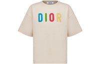 DIOR T-Shirt SS23 Apricot Kids'