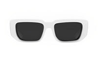 PRADA Sunglasses Women's White